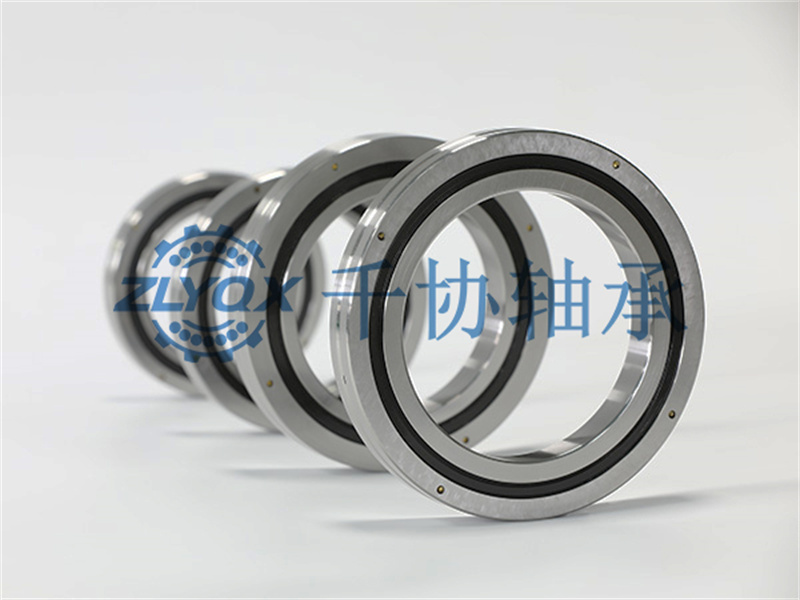 造成XU交叉滾子軸承滾子端面磨損原因,千協告訴您措施