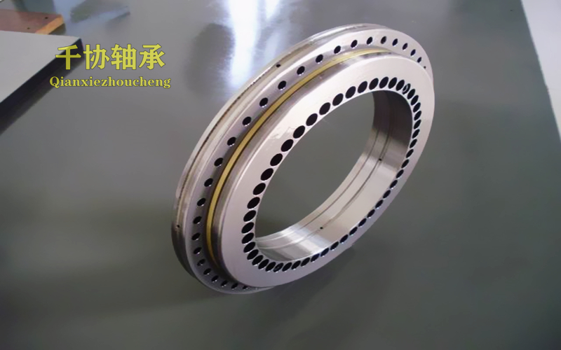 YRT轉臺軸承如何選擇？選擇條件和預緊的作用