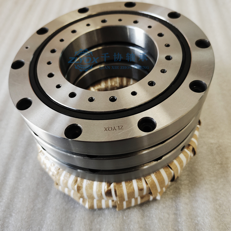 [ZLYQX]RU124交叉滾子軸承外圈定位方法有哪些？內外圈可以互換嗎？