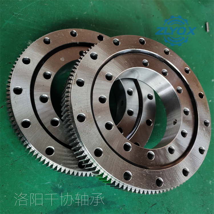 【千協交叉滾子軸承】轉盤軸承代號表示方法 【千協交叉滾子軸承】轉盤軸承代號表示方法