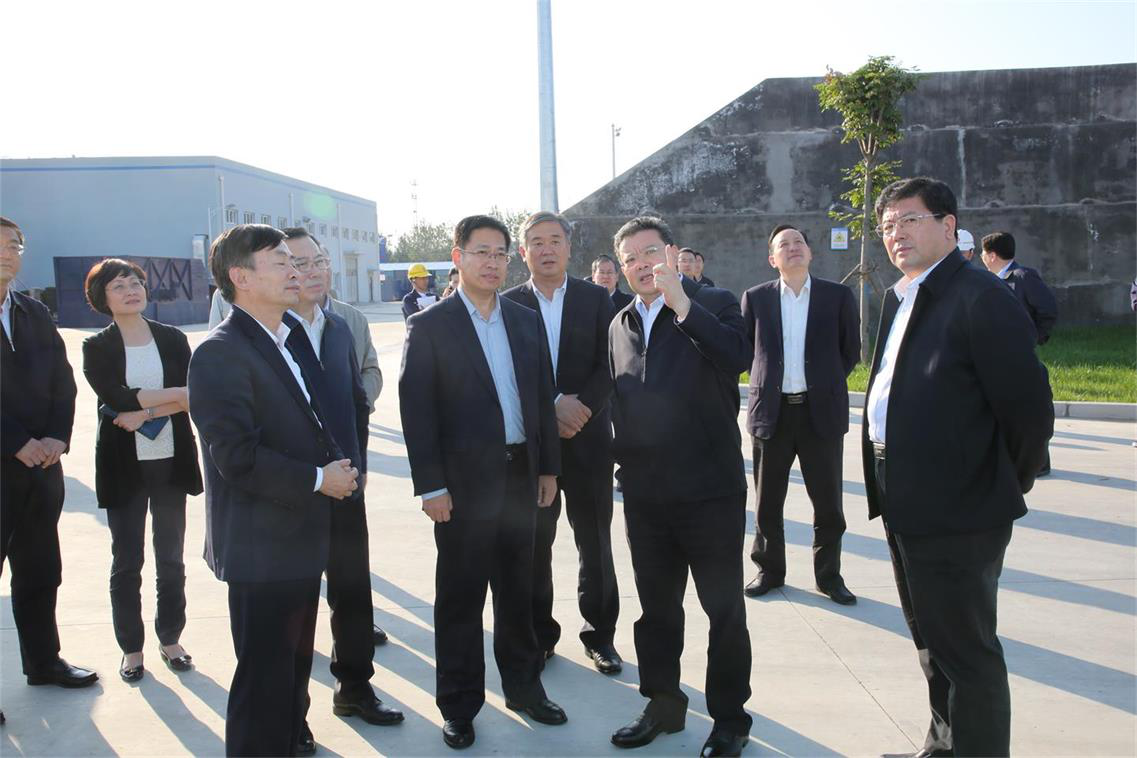 市委副書記、市長孟凡利考察平度南村大型秸稈生物天然氣項目